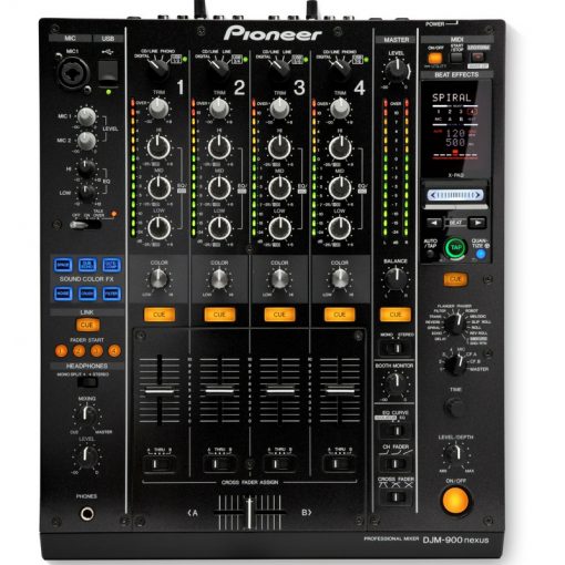 DJM 900 Nexus Mixer Hire Auckland