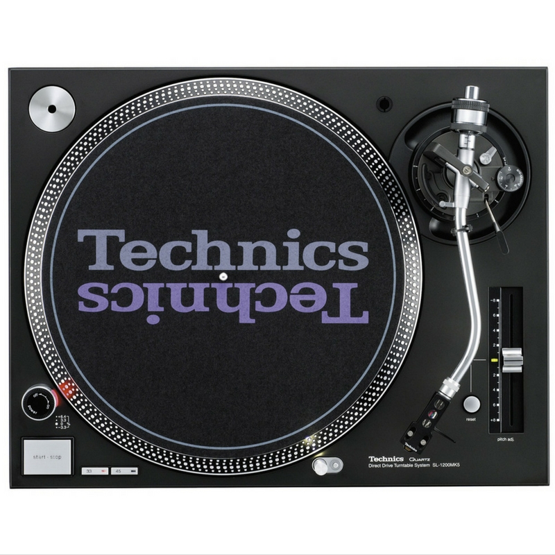 Technics 1200 MK5 Hire - DJ Turntables - SL 1200 - Technics 1210