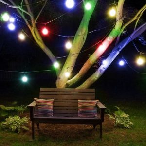 Festoon Lights Coloured Package - 15m