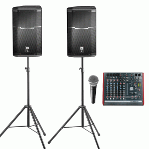 Microphone System 1 - Corded Mic up to 100 People