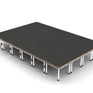 Eurotruss 2m x 2m Pro Stage Deck Hire